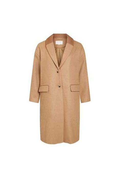 Palton lana, Bej, 38