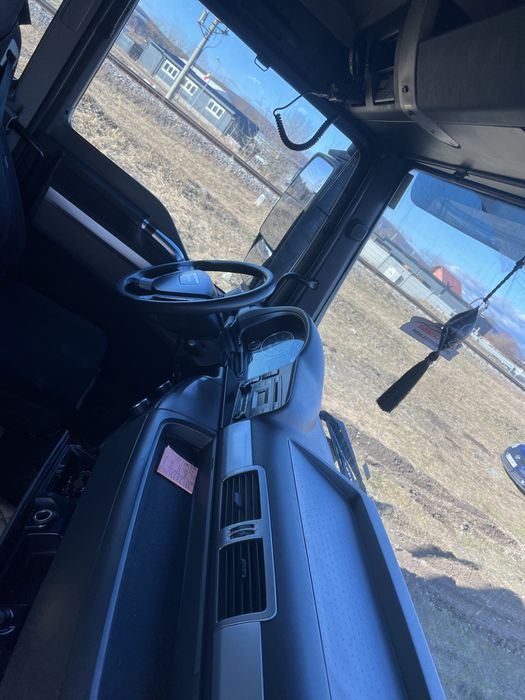 Cap tractor MAN TGX440 EEV