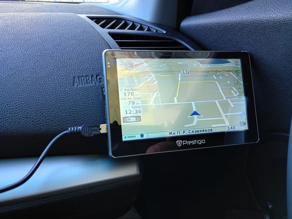 Навигация Prestigio Geovision 5057