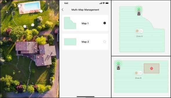 Robot de tuns gazonul, Mova M600,  fara fir perimetral,Garantie