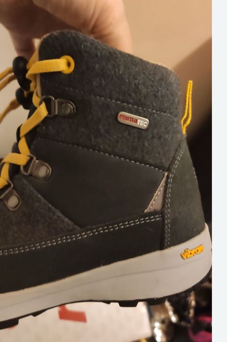 Ботинки Reima Reimatec с подошвой Vibram