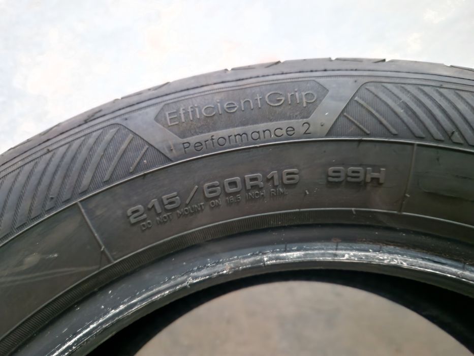 Anvelope Goodyear Efficientgrip Performance 2 215 60 R16 99H