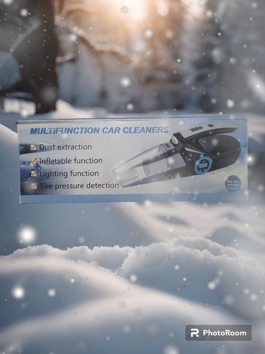 12V kuchli avtomobil changyutgichi va avtomobil g'ildiraklariga havo b