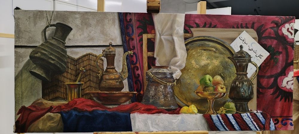 Художественный работа Натюрморт традиционный