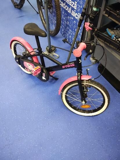 Bicicleta copii 16" - (SecondHand) Decathlon