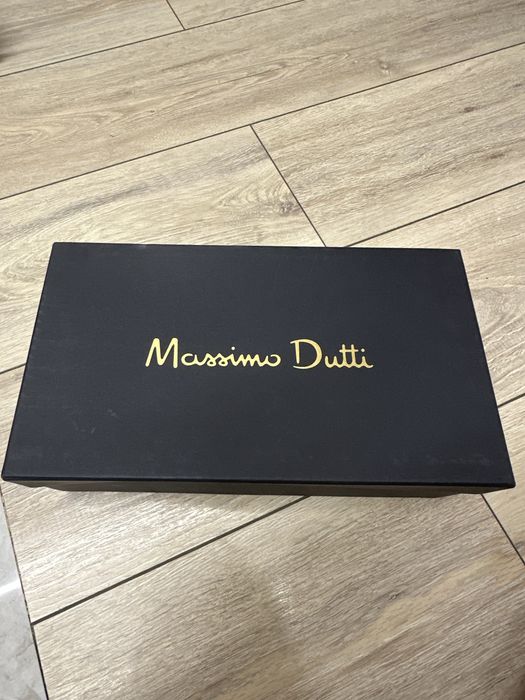 Новые лоферы Massimo Dutti