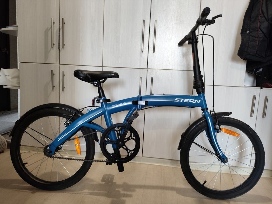 Велосипед складной