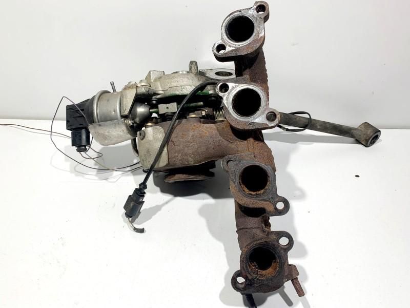 Turbo Audi A3 facelift 8P1 03L253019T 2.0 tdi; 2.0 tdi CBAB; CBAB