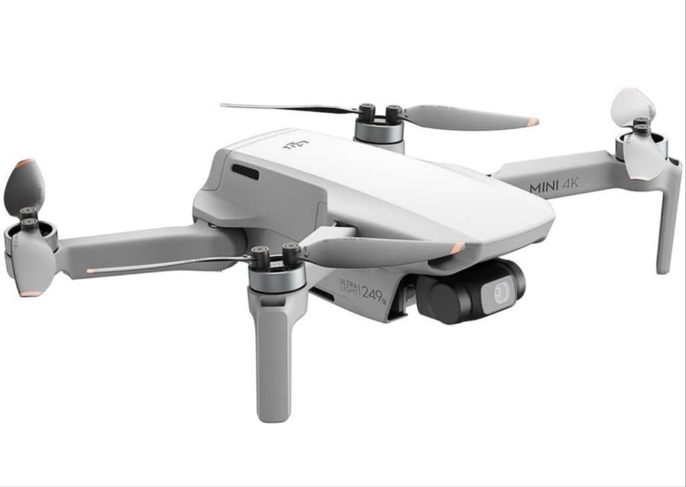 Drona DJI Mini 2 -  4K Fly More Combo, 4K30, 12MP