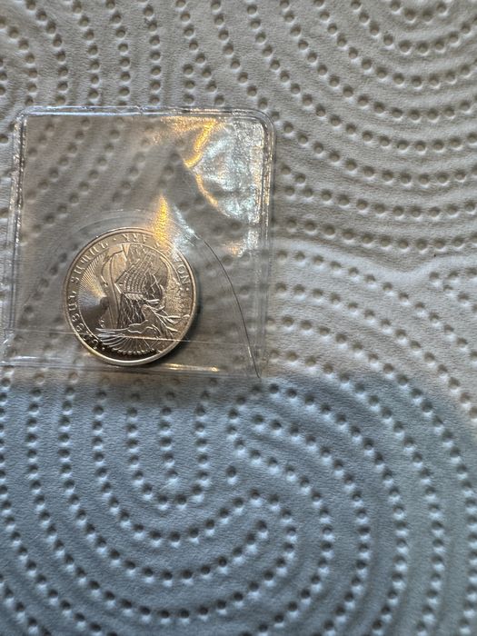 Vand moneda colectie argint pur