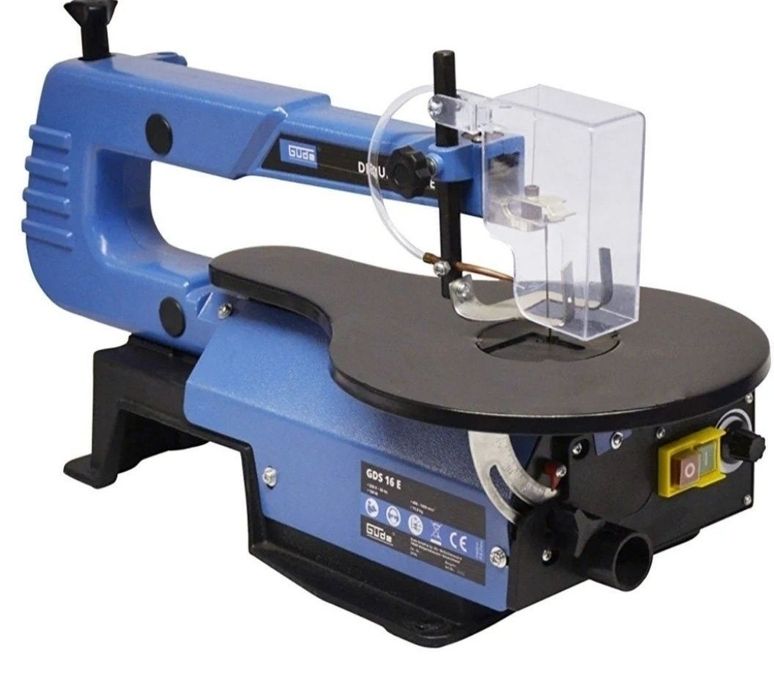 Güde 54992 Ferăstrău cu scroll GDS 16 E (120 W, înălțime de tăiere max