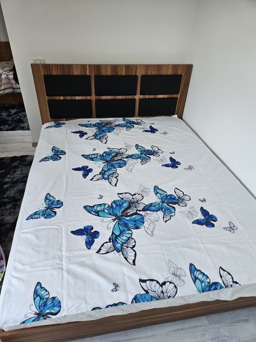 Lenjerie de pat 160x200 fluturi