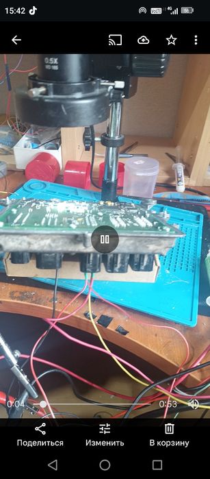 Ремонт блоков управления авто. Электронщик