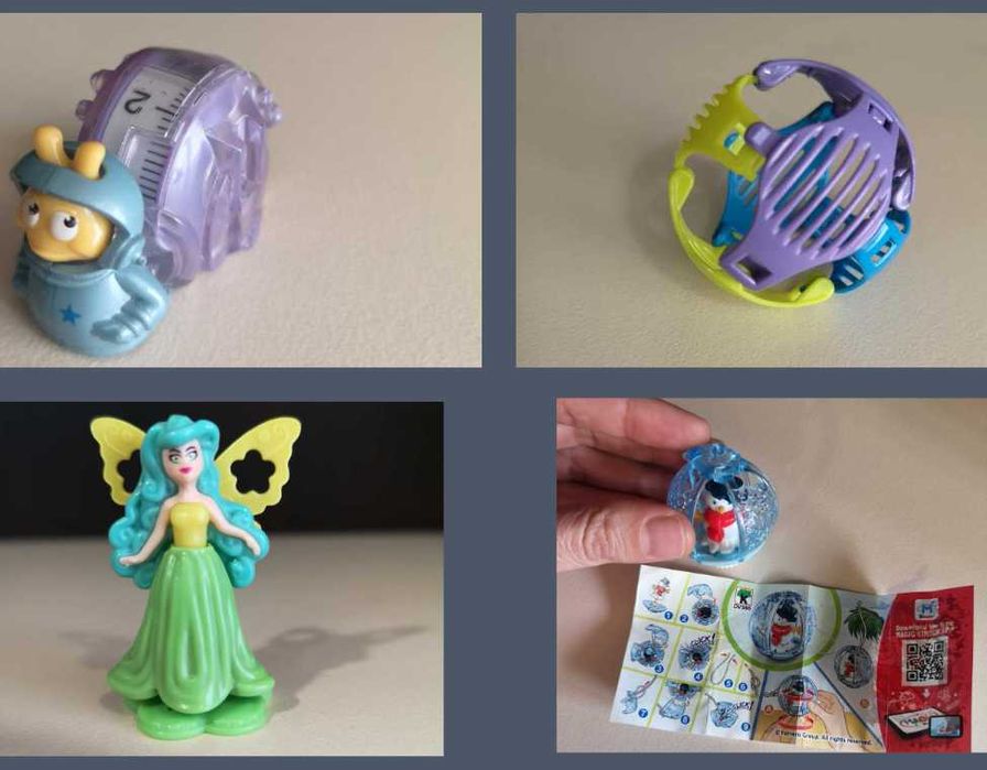 Kinder Surprise и Kinder JOY 2012- 2013, 2019-2020, 2021, 2022, 2023, 2024 и 2025 година