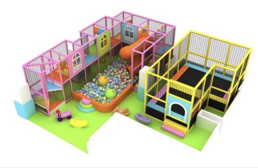 Loc de joaca copii Ansamblu modular