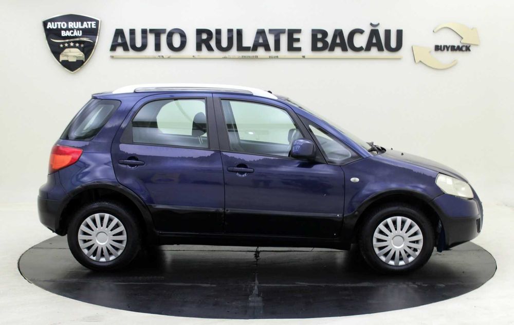 Fiat Sedici 1.9d 120CP 4x4 2006 Euro 4