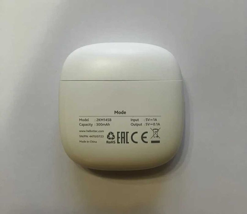 Bluetooth слушалки ttec Mode, TWS, Бели