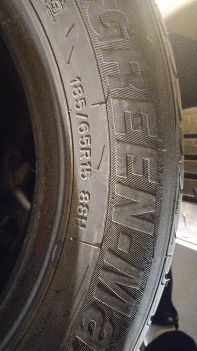 Летние шины 185/65/15