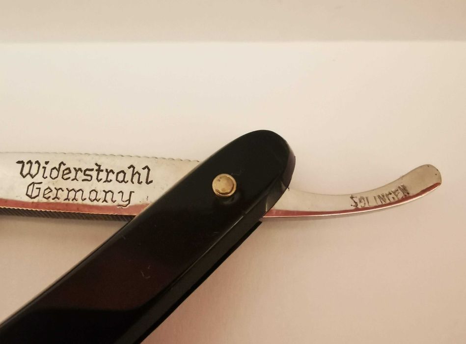 Brici barbierit Winderstrahl 718 Solingen shave ready