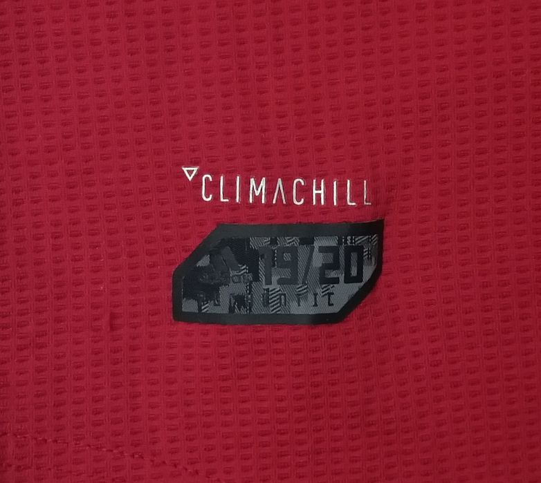 Adidas Manchester United 2019/20 Home Jersey тениска M Адидас Манчестър Юнайтед футбол домакинска фланелка