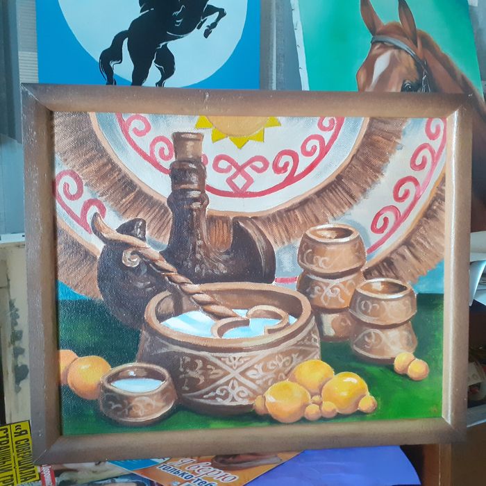 Продам картины. Роспись стен,ворот