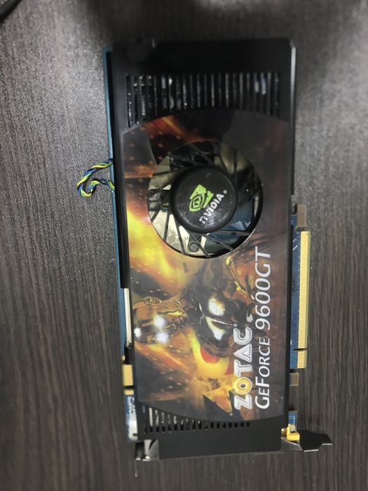 Видеокарта GeForce 9600gt