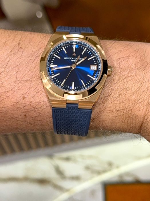 Vacheron constantin anti-magnetic златисто/синьо