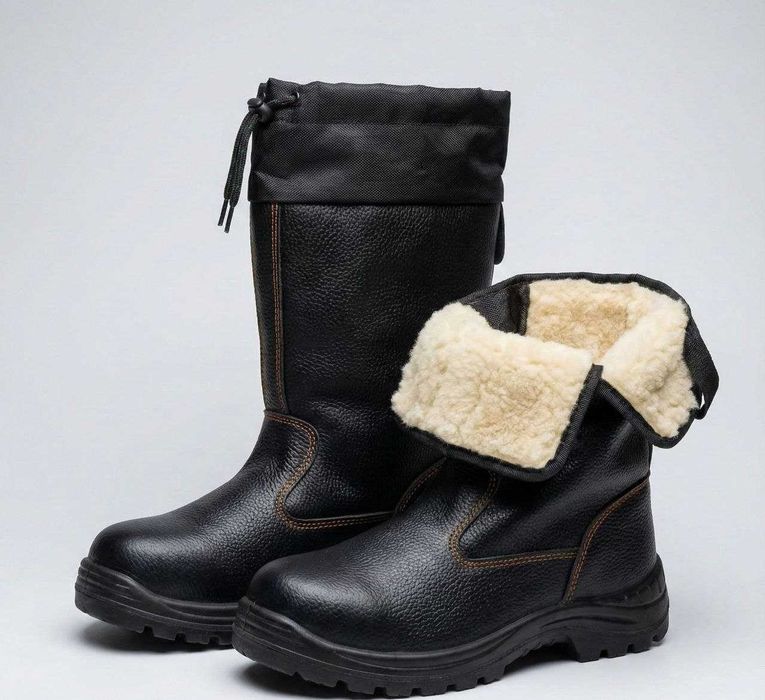 Сапоги зимние мужские