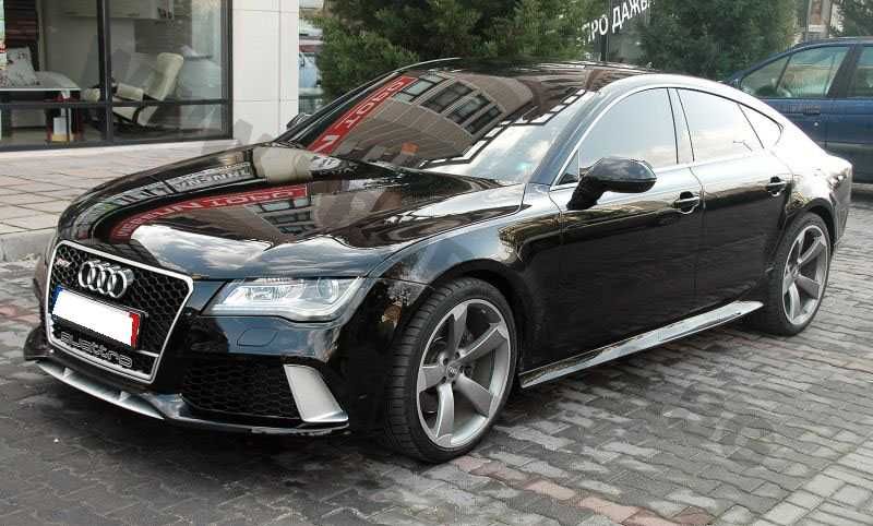 RS7 тип боди кит за Ауди Audi A7 2011-