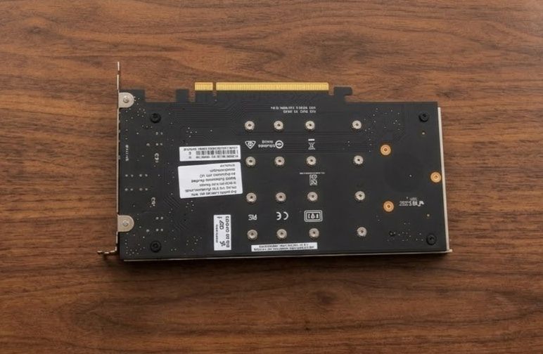 Адаптер / Плата расширения ASUS Hyper M.2 x16 Card V2