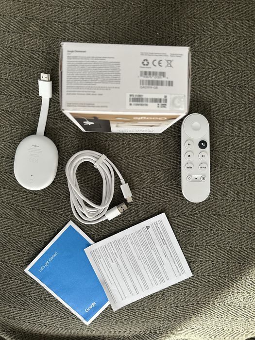 Google Chromecast TV 4K