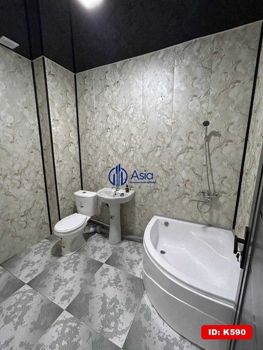 K590 Fayzobod 87m2 3x xonali zamonaviy kvartira sotiladi