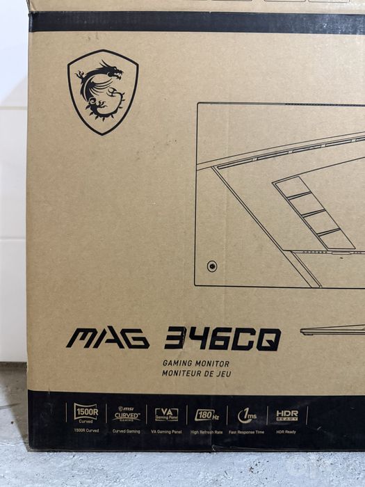 MSI monitor 34 sotiladi