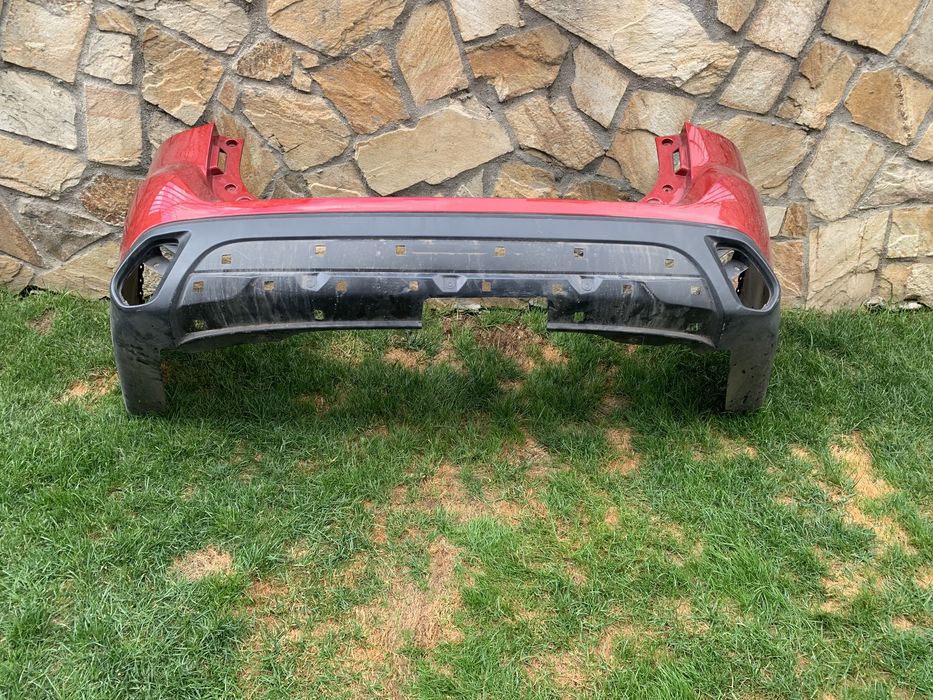 Броня задна за митцубиши аутлендър след2016г