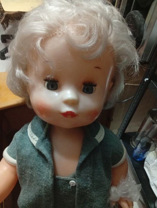 Советская кукла, в родной одежде