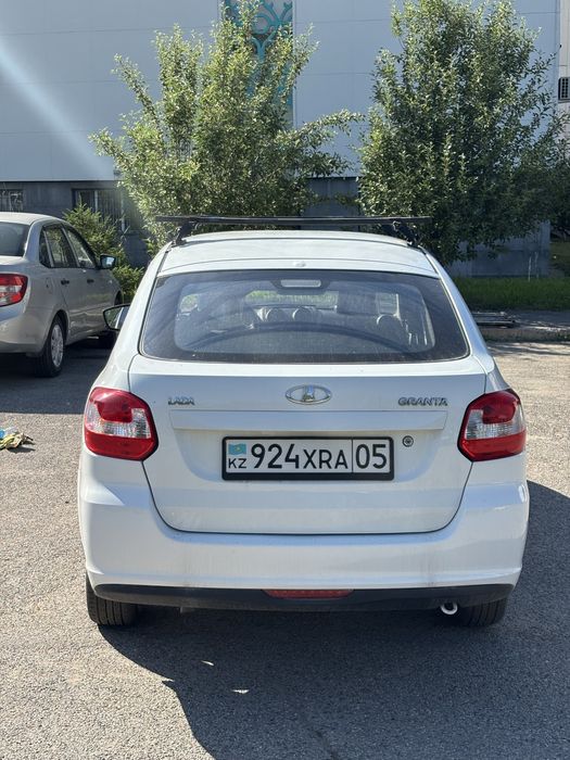 BA3 (Lada) Granta 2191, 2015 года