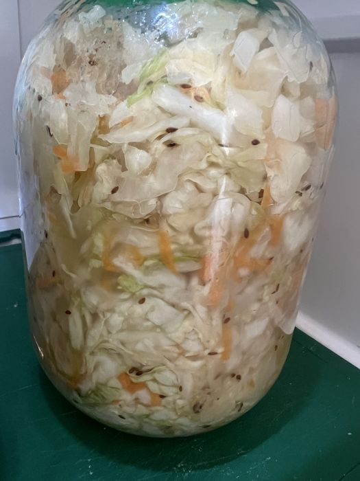 Капуста квашенная , домашняя