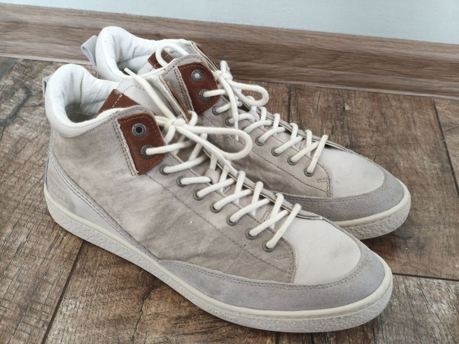 KicKers, кецове естествена кожа и текстил, номер 42
