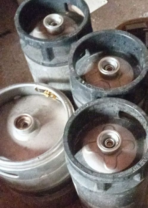 Butoias aluminiu pentru vin, bere , 18 litri 90 Ron, 25 litri 140 ron