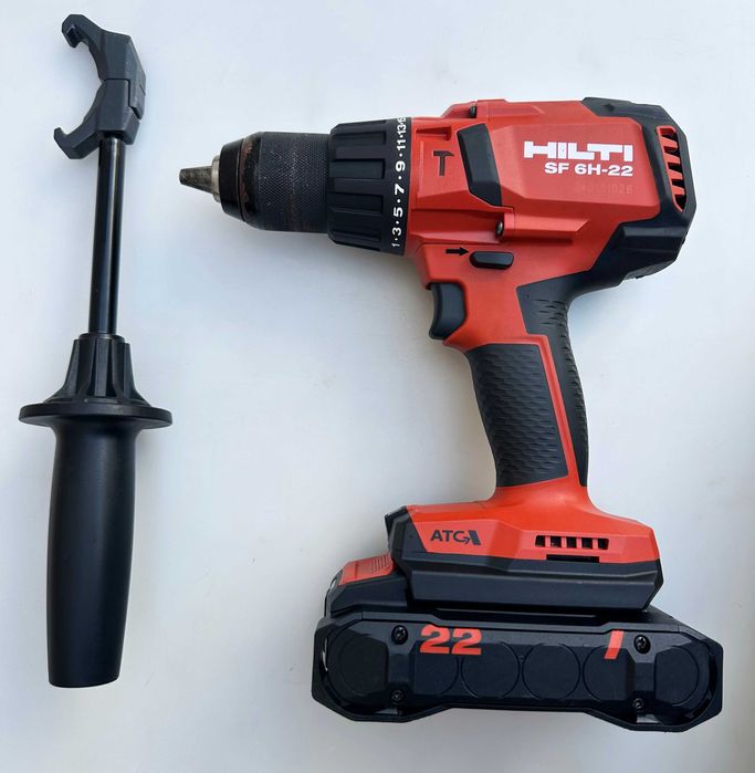 Hilti Nuron - Безчетков сет неразличим от нов 2025г.