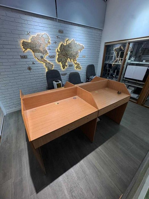 Столы офисные бук бавария