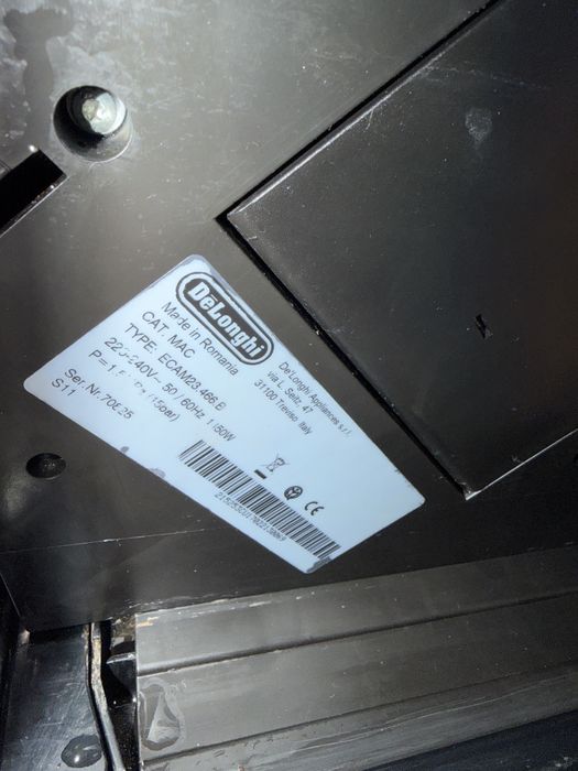 Кафемашина кафе автомат delonghi cappuccino с гаранция