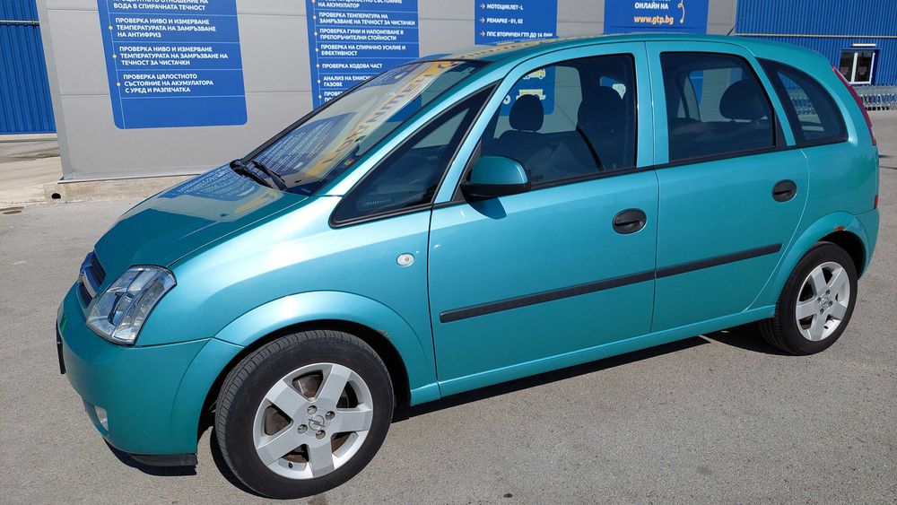 Opel Meriva 1.7 CDTI