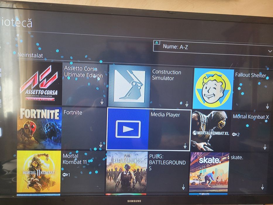 Ps4 slim cu 500 gb