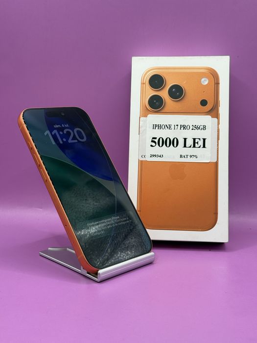 Iphone 17 Pro 256Gb 97% •Amanet Matei Crangasi•29934