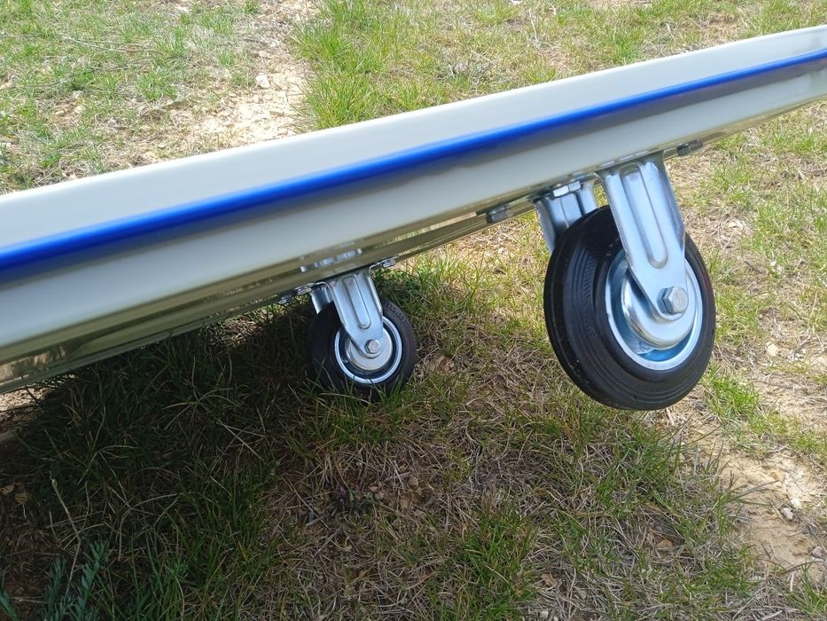 Ръчна платформена количка 300 кг