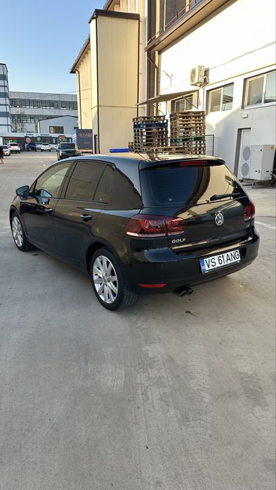 VW Golf 6 1.4 TSI 122 CP | 2009 | 161.305 km | Navi CarPlay | Alcantara | R17
