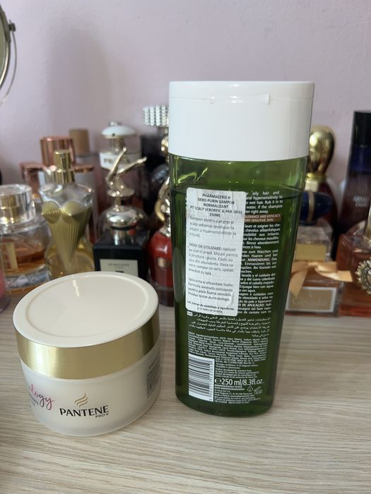 Sampon Milkshake, Pharmaceris, masca Pantene