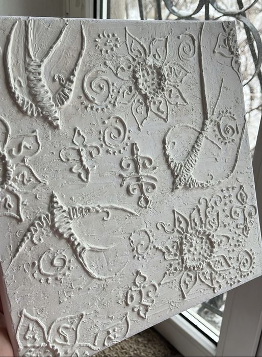 Картина, холст, текстурная паста