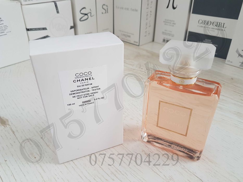 Parfum Chanel Coco Mademoiselle, Coco Chanel